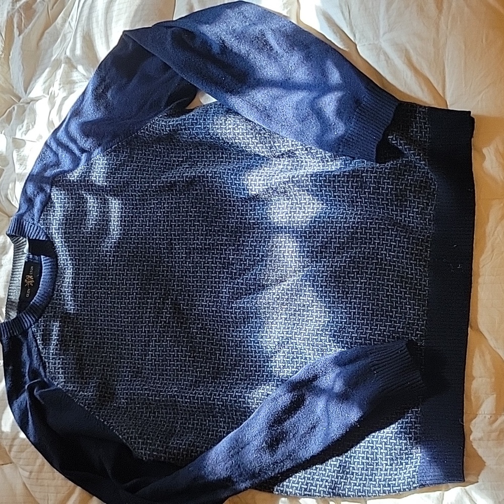 Glen Lyon Sweater Mens L 100% Cashmere